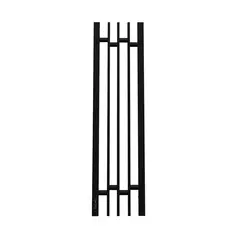 Полотенцесушитель электрический Point Фрея PN20738B П2 180x800 диммер слева, черный