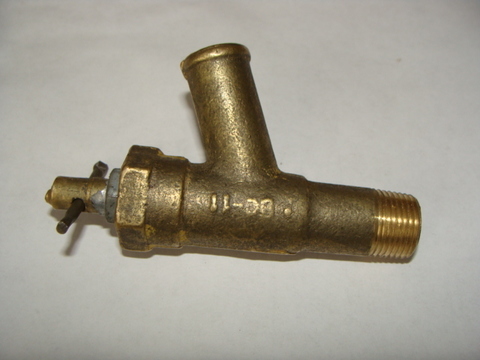 Кран отопителя ВС-11
