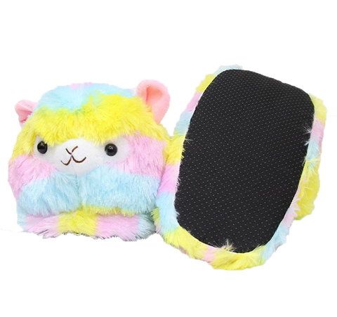 Тапки Альпаки открытые