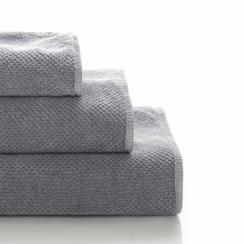 Полотенце 50x100 Graccioza Bee Waffle 22418 Steel-серое