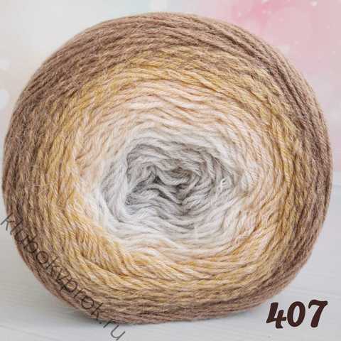 YARNART FLOWERS ALPACA 407,