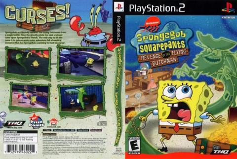 SpongeBob SquarePants: Revenge of the Flying Dutchman (Playstation 2)