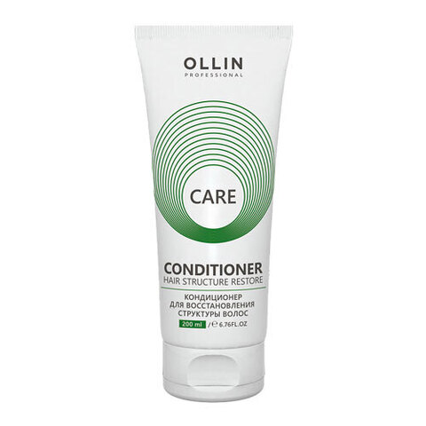 OLLIN Care Restore Conditioner - Кондиционер для восстановления структуры волос