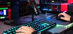 Микрофон HyperX SoloCast USB Type-C, черный