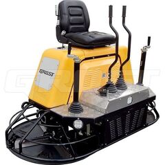 GROST ZMD-1000 - Затирочная машина двухроторная по бетону - [2х980 мм / Honda GX690]