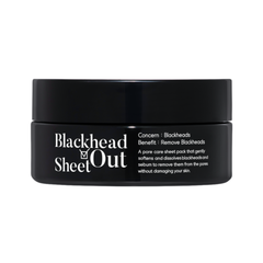 TIAM Салфетки для удаления черных точек - Blackhead Out Sheet, 35шт