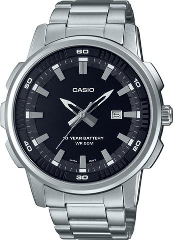Наручные часы Casio MTP-E195D-1A фото
