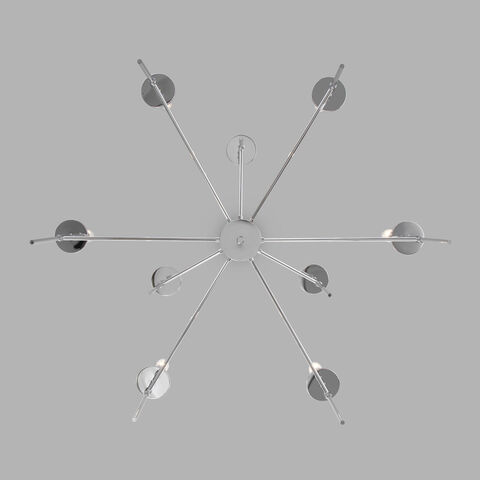 Потолочный светильник Eurosvet Anders 60142/9 хром