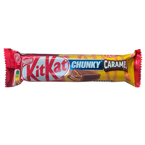 Шоколадный батончик KitKat Chunky Caramel