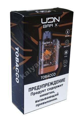 UDN Bar X Version 2 - Табак 7000 затяжек