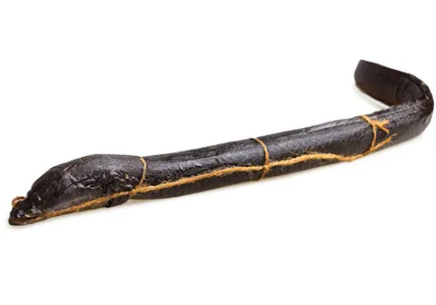 Угорь горячего копчения~350г