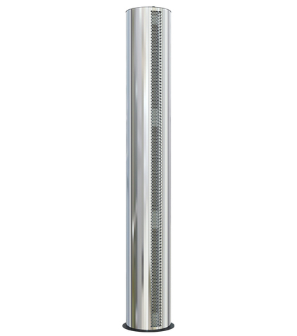 Электрическая завеса Тепломаш КЭВ-18П6049Е Колонна прямоточная 600 нержавеющая сталь