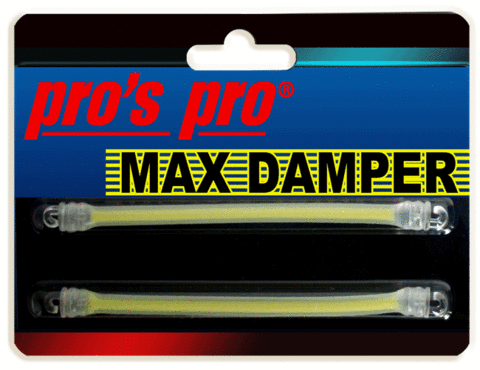Виброгаситель теннисный Pro's Pro Max Damper 2P - yellow