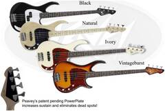 Бас-гитара PEAVEY Milestone Red