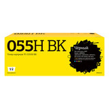Лазерный картридж T2 TC-C055HBK (i-SENSYS LBP653Cdw, LBP663Cdw, LBP664Cx, MF742Cdw, MF744Cdw, MF746Cx) для Canon, черный, с чипом