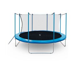 Батут каркасный с сеткой DFC Kondition 14 ft с лестницей