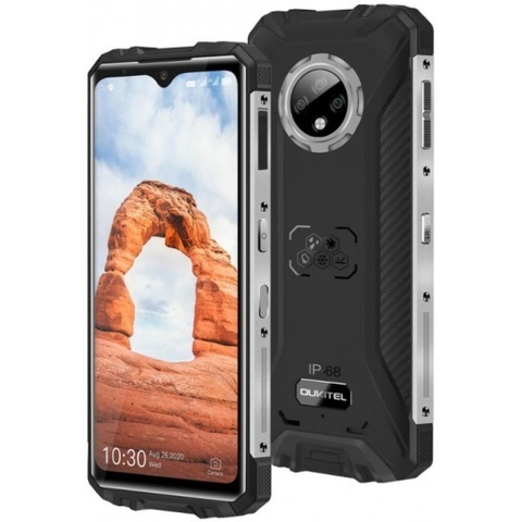 Oukitel WP8 Pro 4/64GB Black (черный)