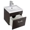 Aquanet 159093 Компл.3 - Тумба Нота 50 цв.венге (159093)