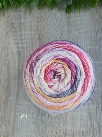 Lana Grossa Meilenweit Dusk 6211