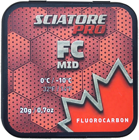 Картинка ускоритель Sciatore Pro FC ускоритель 20гр. 0/-10_красный - 1