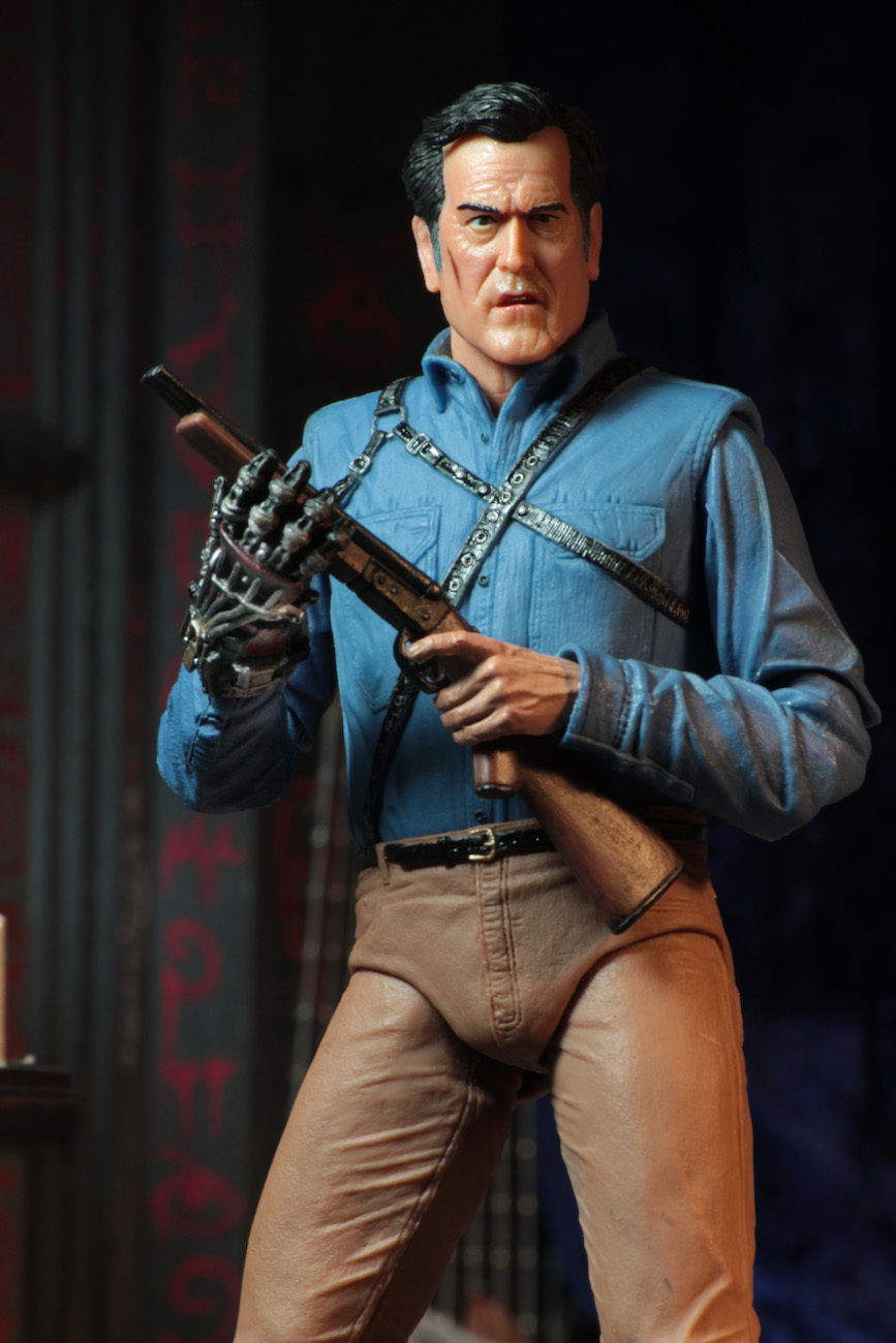 Фигурка Эш Зловещие мертвецы: купить фигурки из фильма Evil Dead от Neca в  магазине ToysZone.ru