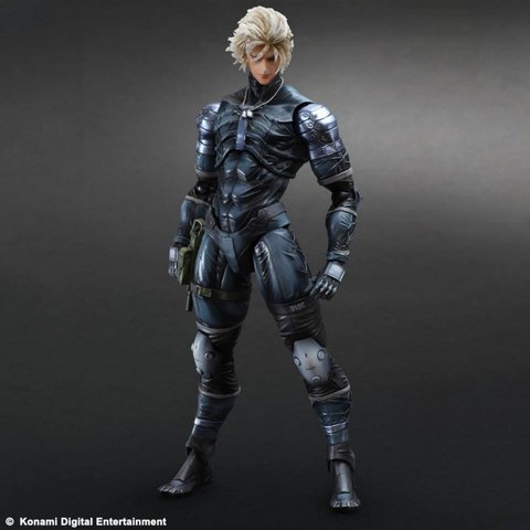 Metal Gear Solid 2 Play Arts Kai - Raiden