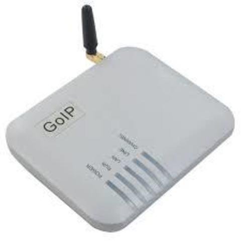 DBL Technology Goip GS-1 VoIP GSM FXS шлюз (GSM/SIP/H323)