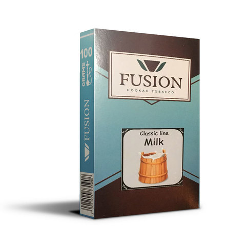 Табак Fusion Soft Milk 100 г