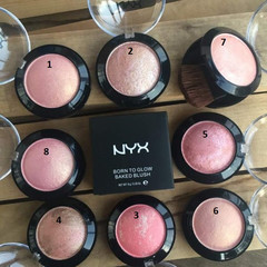 Румяна NYX BORN TO GLOW BAKED BLUSH