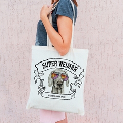 Тканевая сумка "Супер Веймар"