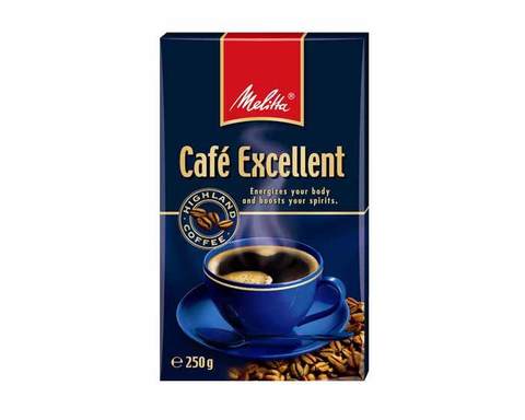 Кофе молотый Melitta Excellent, 250 г