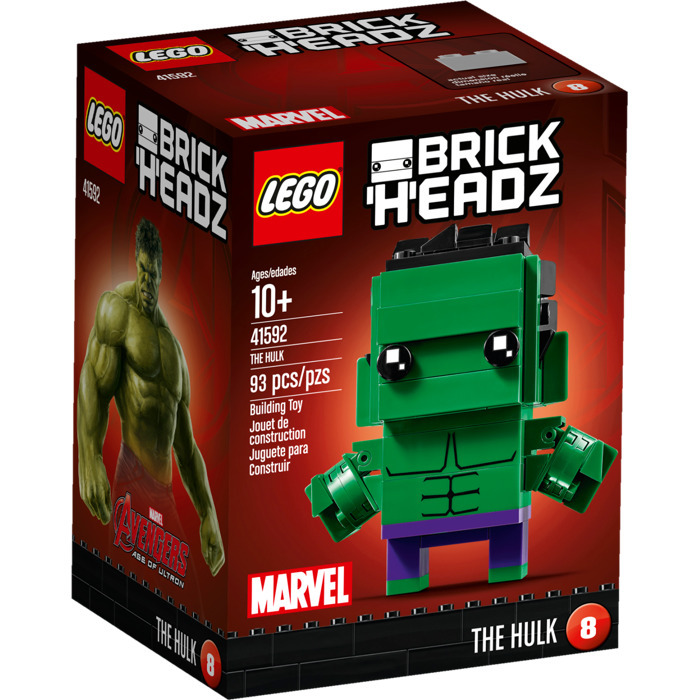 Конструктор LEGO BrickHeadz The Hulk (41592)