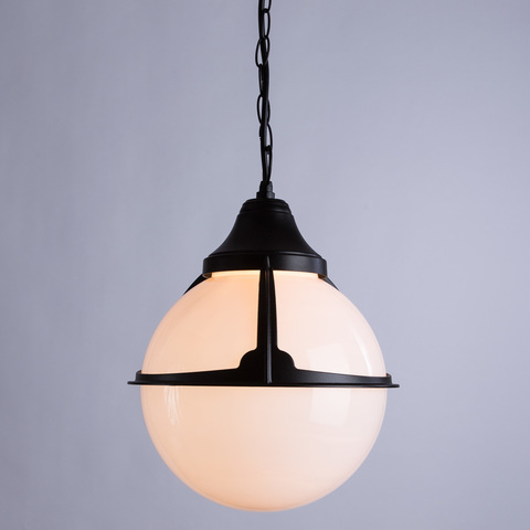 Уличный светильник Arte Lamp Monaco A1495SO-1BK