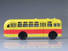 ZIS-155 red-yellow 1:43 AutoHistory