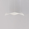 Люстра Rhythm Horizontal White L130