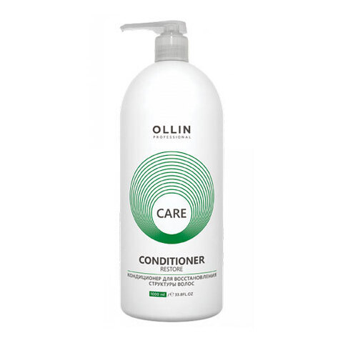 OLLIN Care Restore Conditioner - Кондиционер для восстановления структуры волос