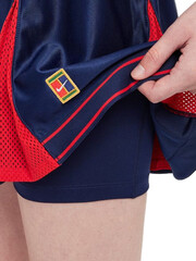 Юбка теннисная Nike Court Dri-Fit Slam W - binary blue/university red/university red
