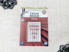 Иглы для бытовых машин ORGAN, джерси №90, 5 игл