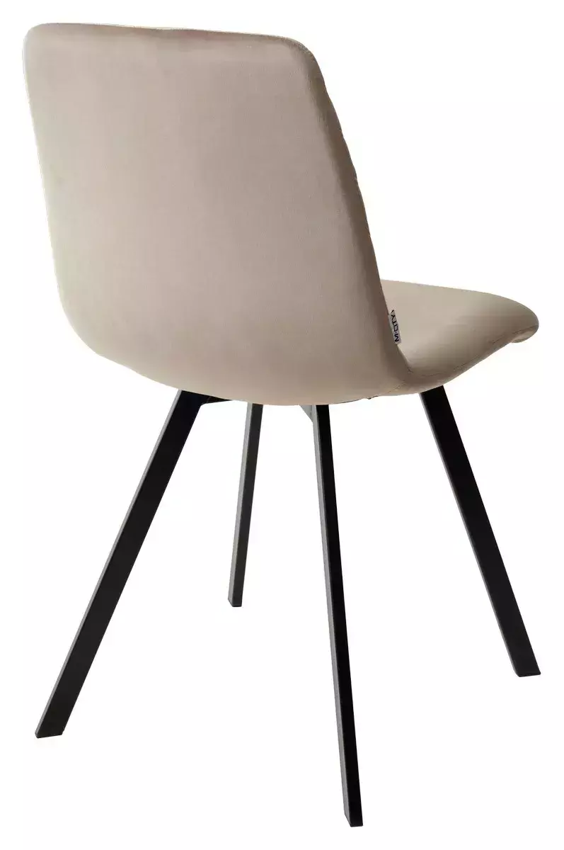 Стул DAIQUIRI BLUVEL-40 BEIGE, велюр М-City