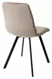 фото 3 Стул DAIQUIRI BLUVEL-40 BEIGE, велюр М-City на profcook.ru