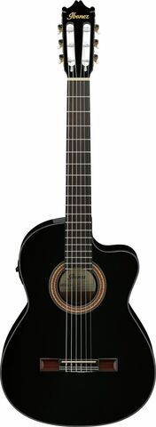 IBANEZ GA11CE-BK классическая электроакустическая гитара