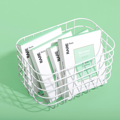 RARE PARIS  Élixir intense  Питательная тканевая маска для лица , 23 мл (упаковка 5 шт)