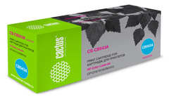 Картридж лазерный Cactus CS-CB543A CB543A пурпурный (1400стр.) для HP CLJ CP1215, 1515, CM1312