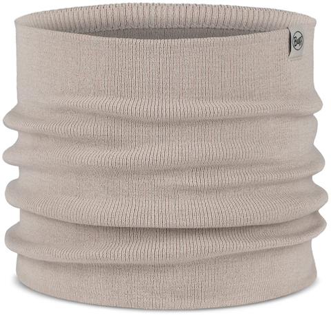 Картинка шарф-труба Buff Neckwarmer Knitted Birch Gray - 1