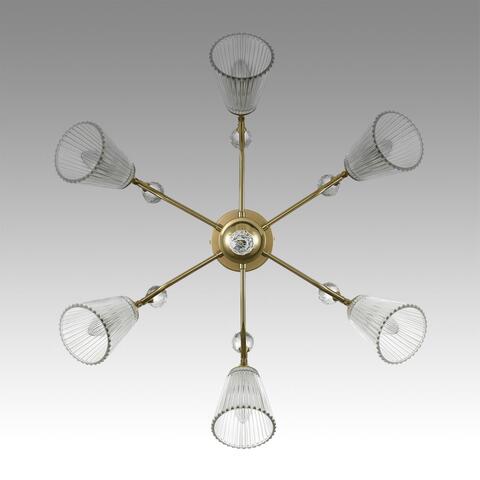 Потолочная люстра Lumion AURICA 8046/6C