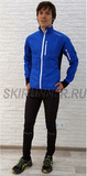 Детский беговой костюм Noname Robigo 17 Running blue Jr.
