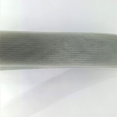 Лента регилин, сетка, ш. 5 см, серый