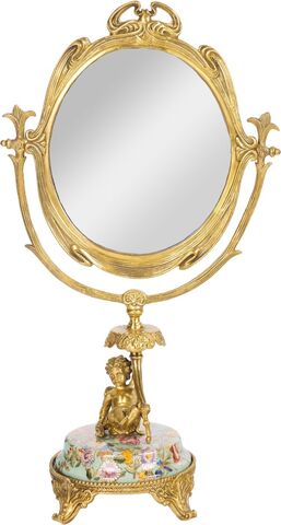 Зеркала настольные