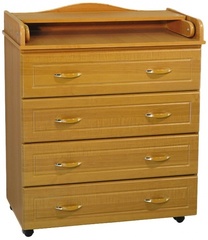 Комод  "Мишка" №1 (темный)