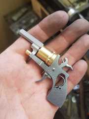 Miniature Lefosheux revolver